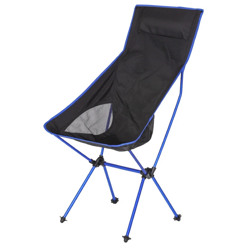 Travel Ultralight Folding Chair Aluminum Alloy Portable Beach Outdoor Camping Hiking Picnic Seat Fishing Chair Tools