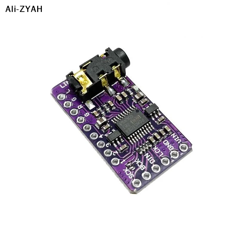 PCM5102A Interface I2S DAC Decoder GY-PCM5102 I2S Player Module For Raspberry Pi PHAT Format Board Digital PCM5102 Audio Board
