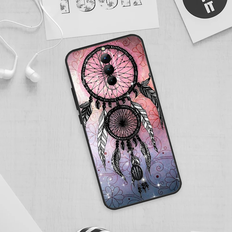 The Dream Catcher Mandala Case For ZTE Nubia Red Magic 9 Pro Plus 8 8S Pro 6 7 6S 7S Pro 5G 5S 6R Phone Cover Shell