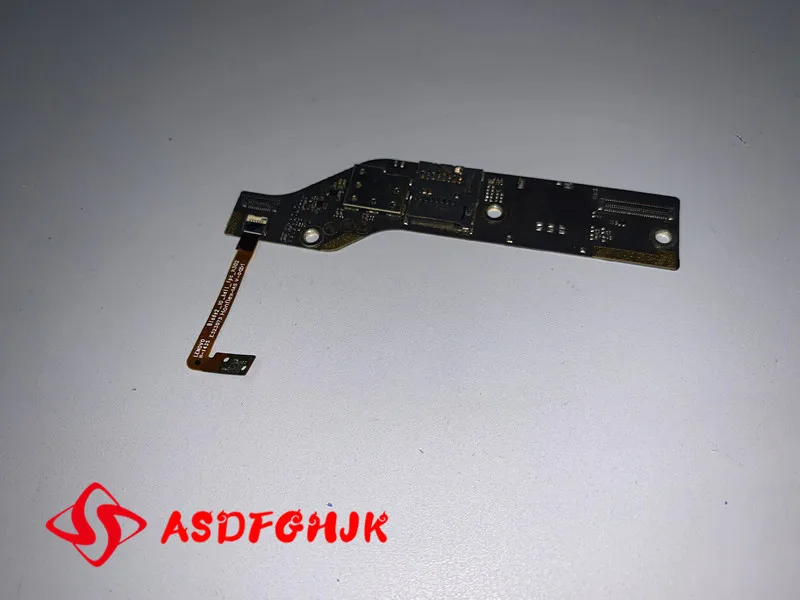 Genuine FOR Lenovo Yoga 2-1050f 1050l SIM SD Card Reader Board Blade 2-sub-an-h301 Works PerfectlyFree Shipping