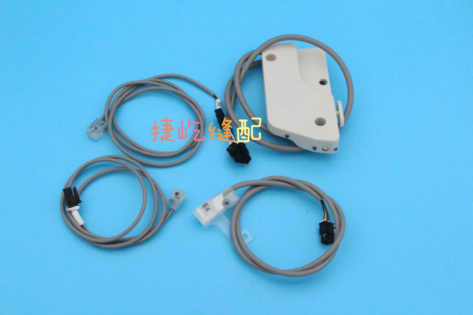 Zoje ZJ933-38-ED2 Transmisión, Prensatelas de elevación Receptura, Receptura de corte frontal, Sensor receptor de corte trasero