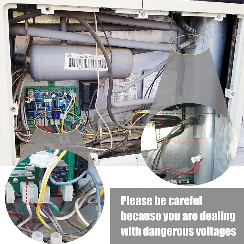 가정용 냉장고용 난방 교체 3850644422, 325W 120Vac, 가정용 RM2652 DM2652 DM2852 DM2662 DM2663