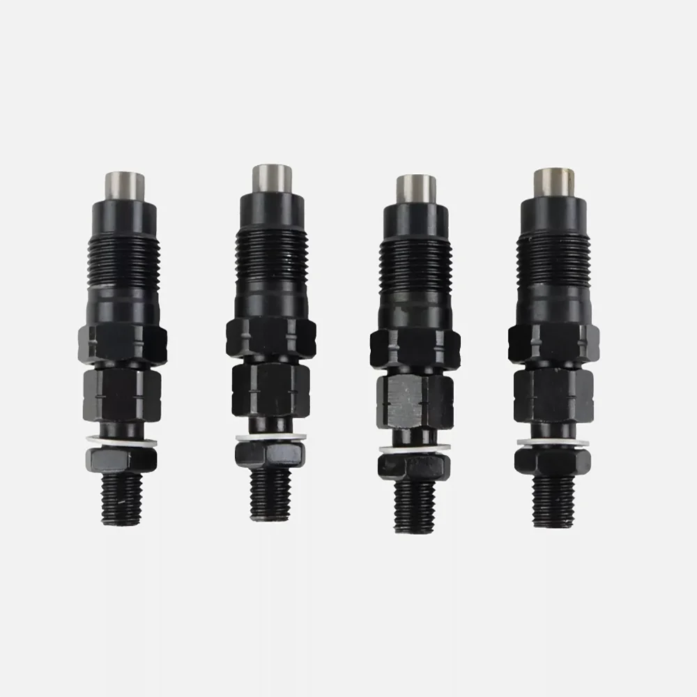 4PCS Fuel Injectors  for Isuzu 4JG2 Engine 105007-1240 8-97140624-0 8943682480 8971406240 1050071240 Car Replacement Parts