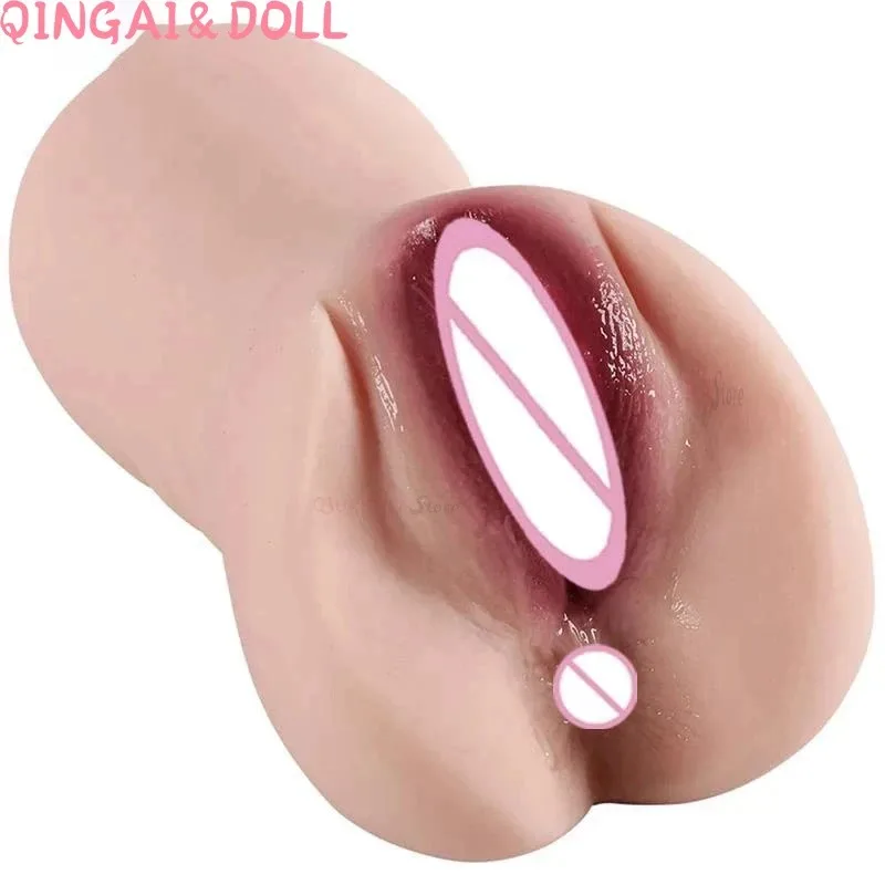 Qingai-productos PR, entrada para la estimulación Sensible De la glándula Pénis, Chat De Poche, vagina Réaliste, ano, 18 + Xxx