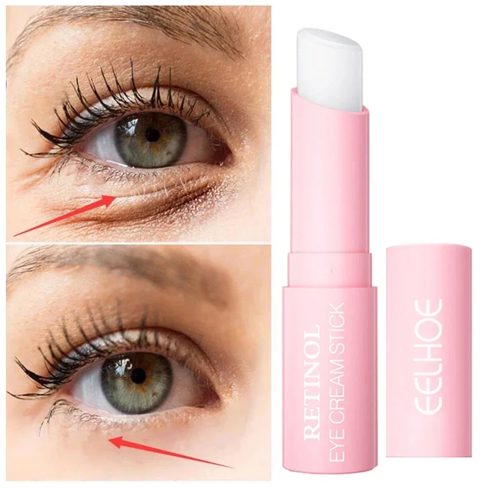 Retinol Eye Moisturizing Stick Wrinkle Lightening Fine Lines Removing Dark Circles Remove Eye Bag Stick Moisturizing Skin Care