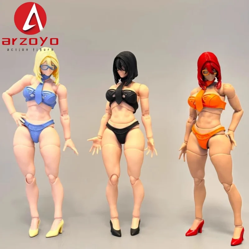 퓨리 토이즈 FB01 1/12 여성 바디 액션 피규어 관절 바디 6인치 여성 군인 초유연 바디 모델