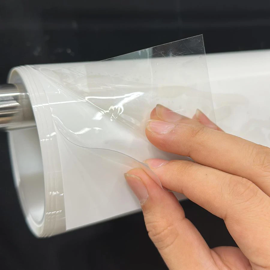 Stretchable Easy to Install Removable Car Wrap Auto Vinyl Premium PET Air Release Paint Protection