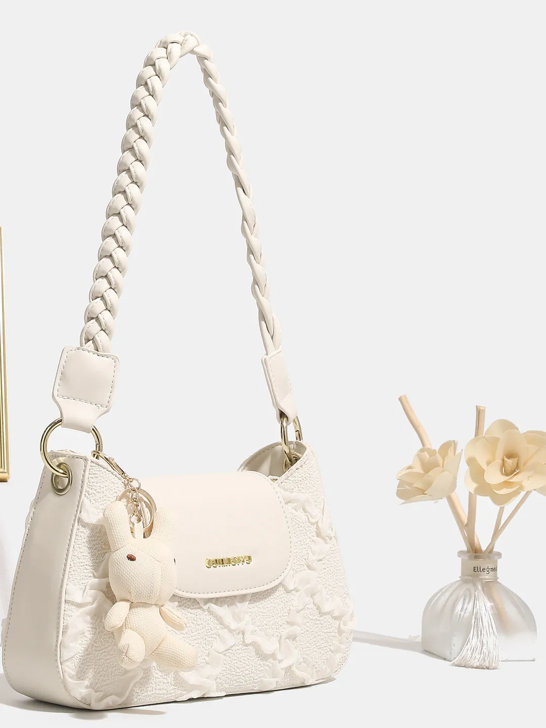 Bolso de Hombro de Cuero de Lujo Canson Ko, Bolso Bandolera E para Mujer, Estilo Británico, Cierre Magnético, Bolso ...