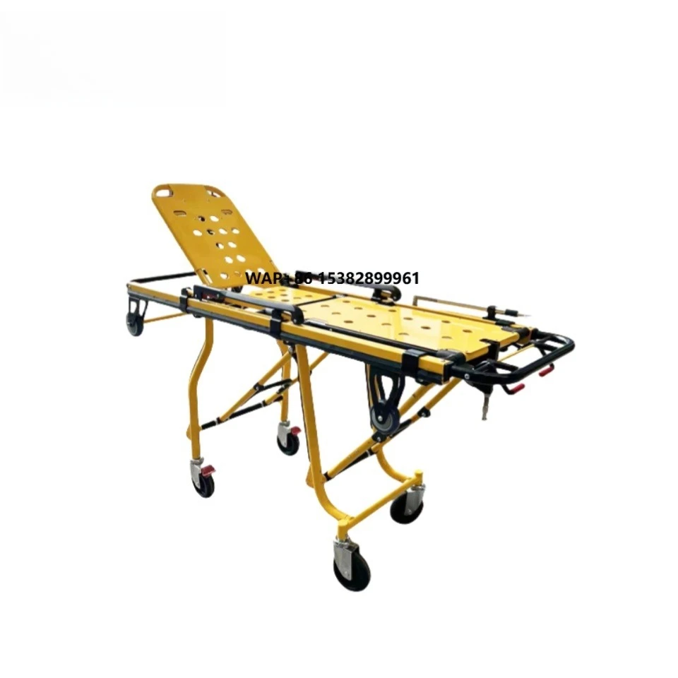 

Medical Folding Stretcher ,Ambulance Patient Transport Stretchers,Ambulance Stretchers Emergency Trolley Ambulance Bed Stretcher