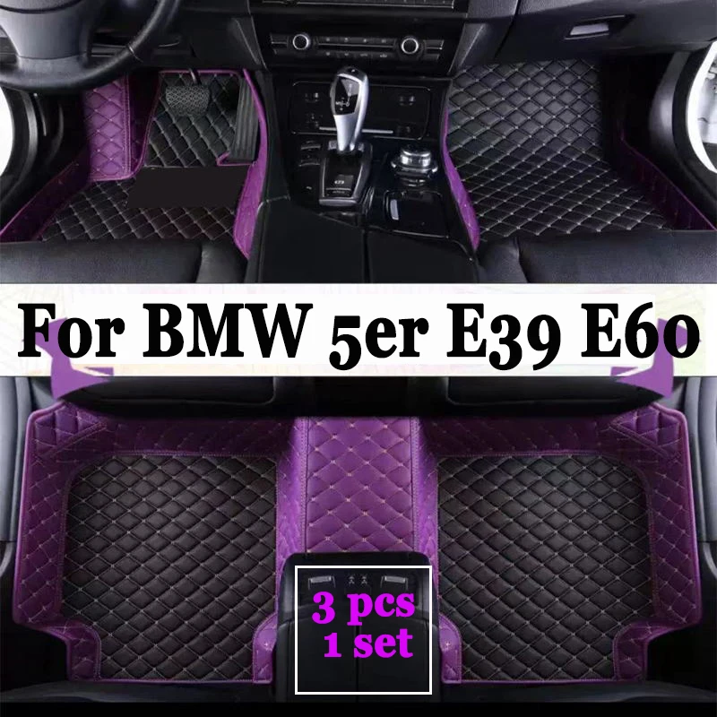 

Автомобильные коврики на заказ для BMW 5er E39 E60 520-550 1994-2010 лет, автомобильные ковры, аксессуары для ног