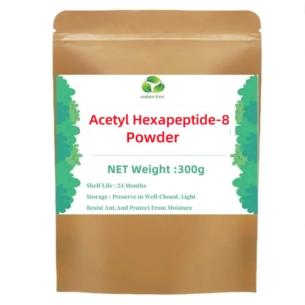 50-1000g Hexapeptide-8 d'acétyle matériel cosmétique déformle Remomodelated Hexapeptide poudre