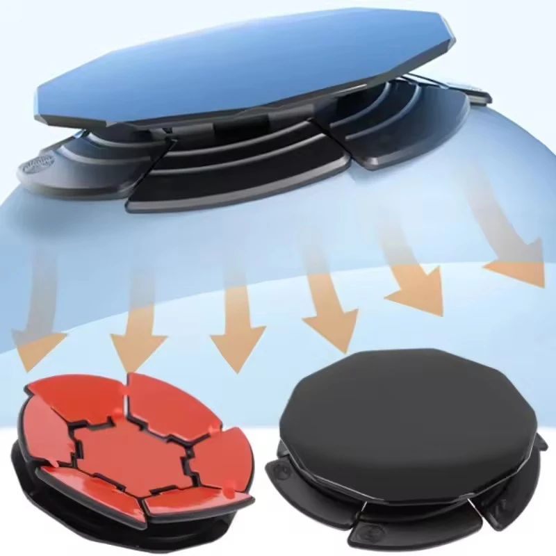 Image of Armaturenbrett-Montageplatte für Saugnapf-Autohalterung Klebende Handyhalterung für Gebogene Armaturenbretter