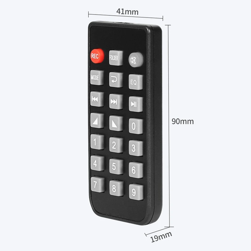 Décodeur de lecteur audio Bluetooth WAV, carte de fente TF USB avec télécommande, lecteur audio pour voiture, amplificateur domestique, TDM157