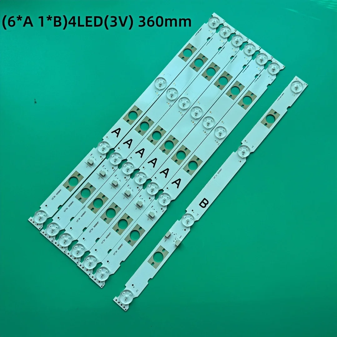 LED Full Array Bars For  KDL-48WD653 KDL-48WD655 LED Backlight Strips LB48009 V0_03 04 Matrix Kit LED Lamps Lens Bands Tapes
