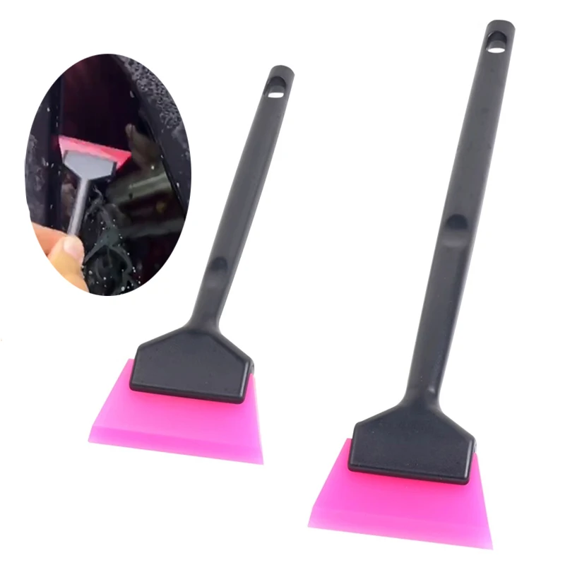 

TOFAR Small Rubber Blade Squeegee PPF Scraper Window Tinting Corner Windshield Glass Water Remover Wiper Car Wash Accessories