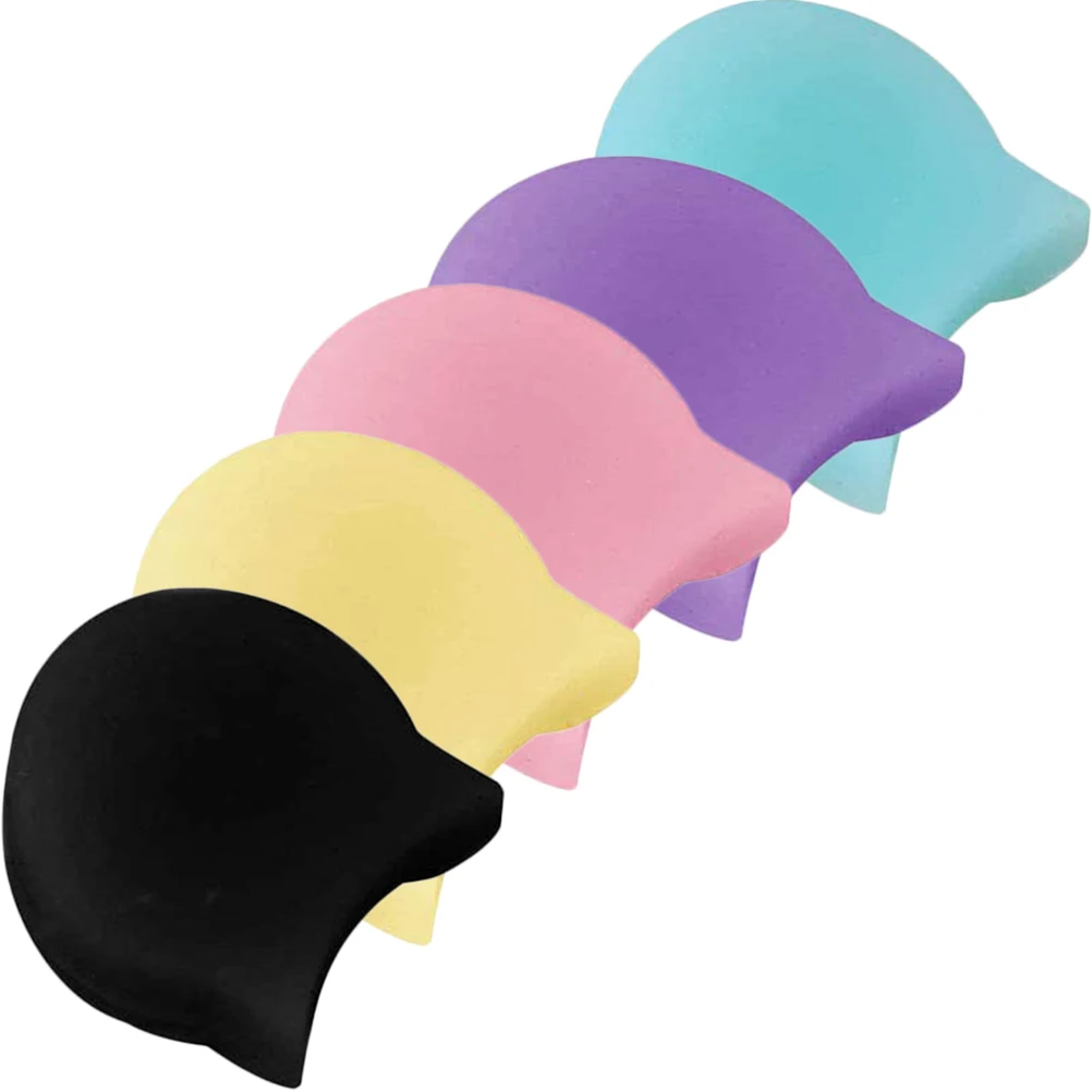 

5pcs Finger Rest Cushion Thumb Support Silicone Portable Clarinet Thumb Rest Clarinet Accessories Lightweight Stable Durable