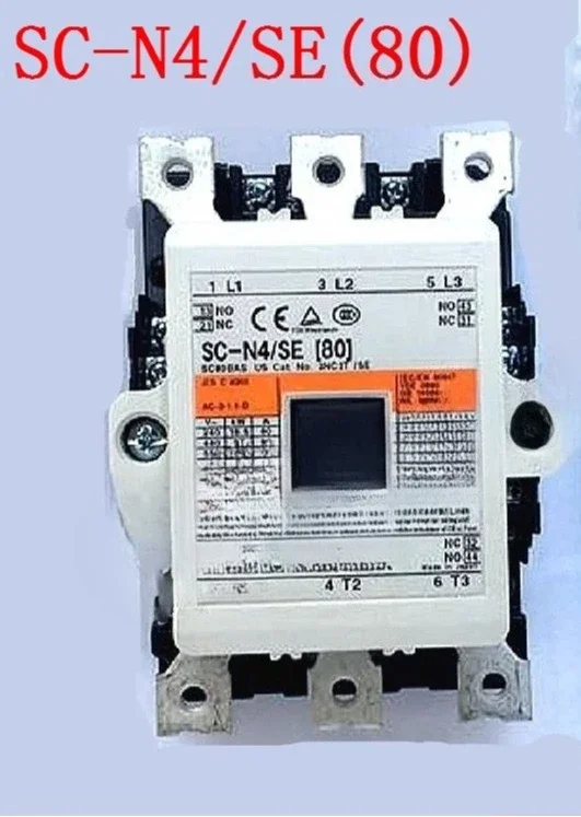 Parts are suitable for elevator accessories Original imported Fuji DC 10T running contactor SC-N4/SE (80) DC48V