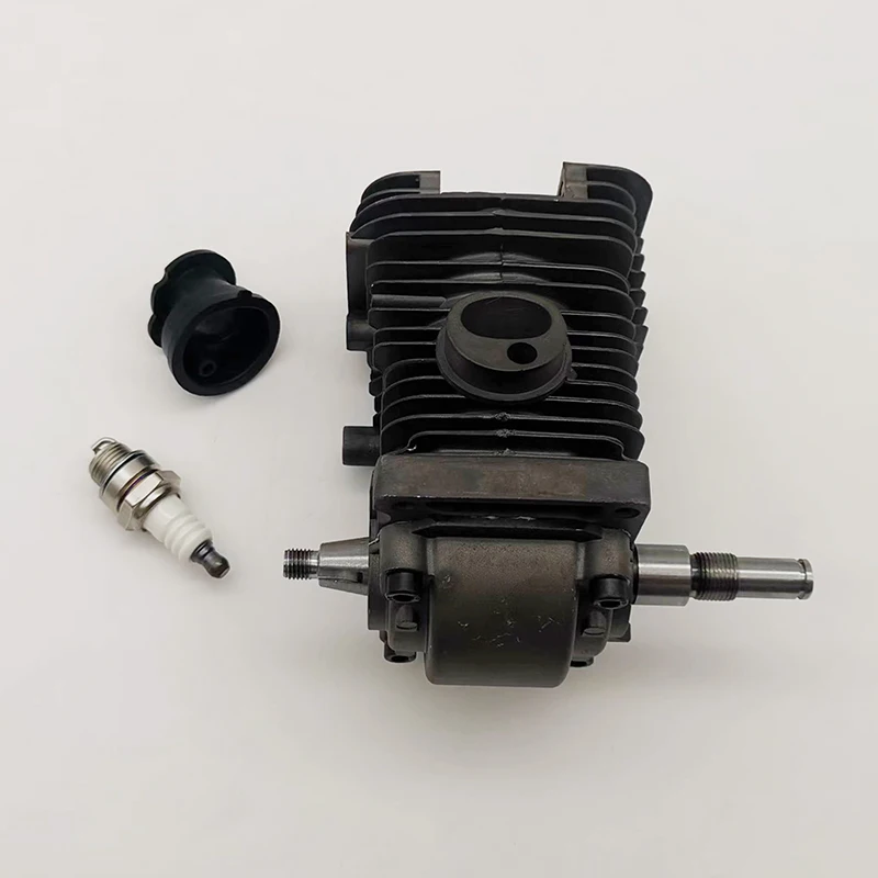 Imagem -06 - Motor da Motosserra Pistão do Cilindro Kit de Virabrequim Apto para Stihl ms 180 170 Ms180 Ms170 017 018 38 mm 37 mm Peças do
