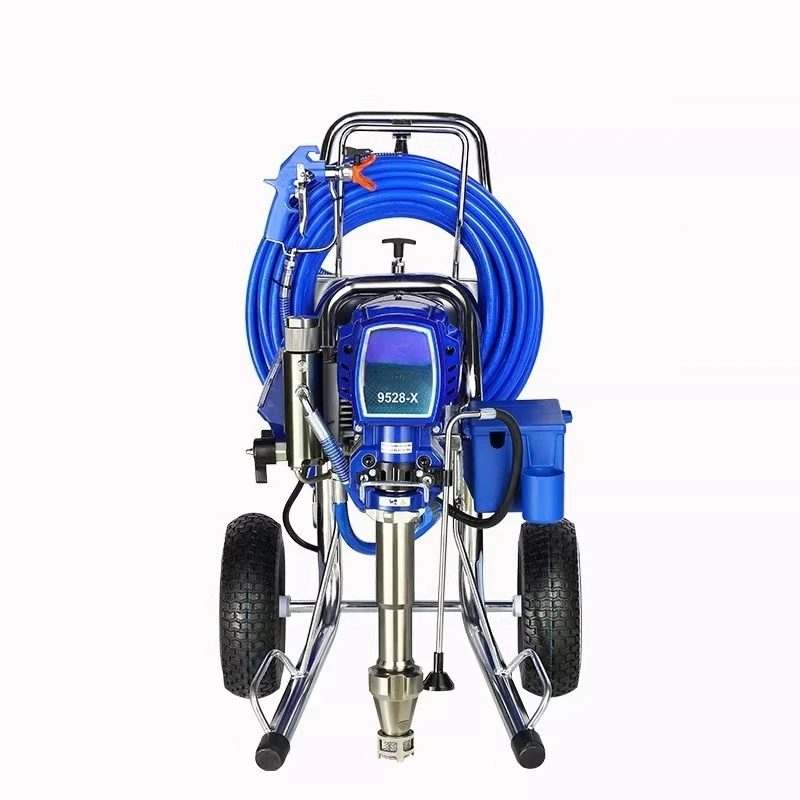 PT9527 9528X Putty latex paint spraying machine Thin fireproof paint epoxy floor iron man