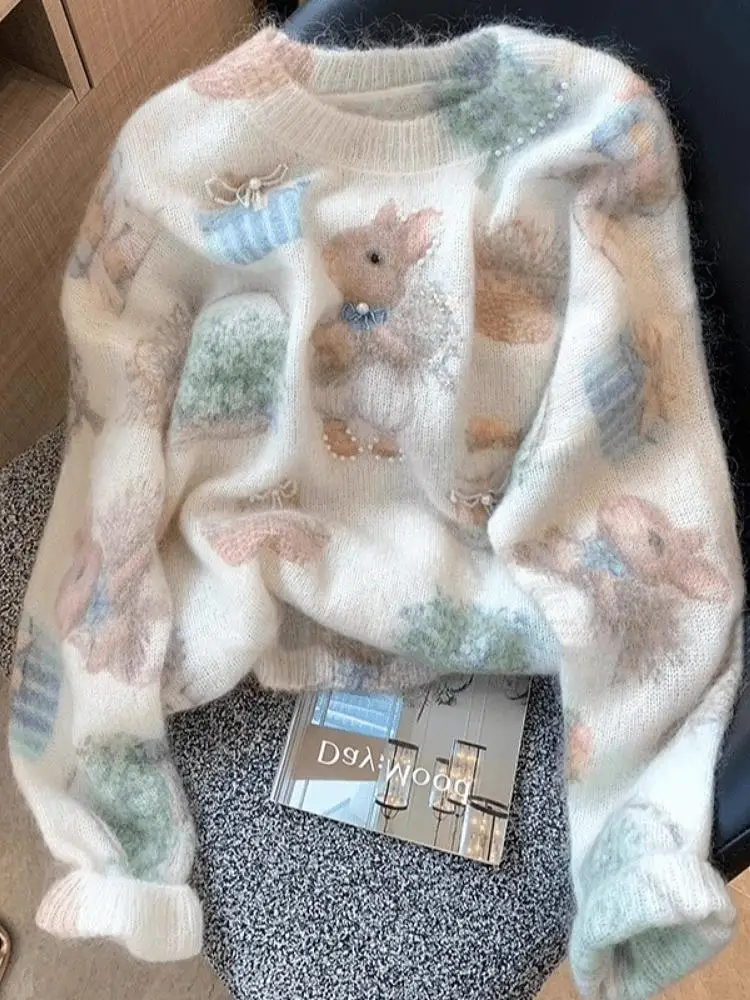 Soft Cozy Rabbit Pr… - image