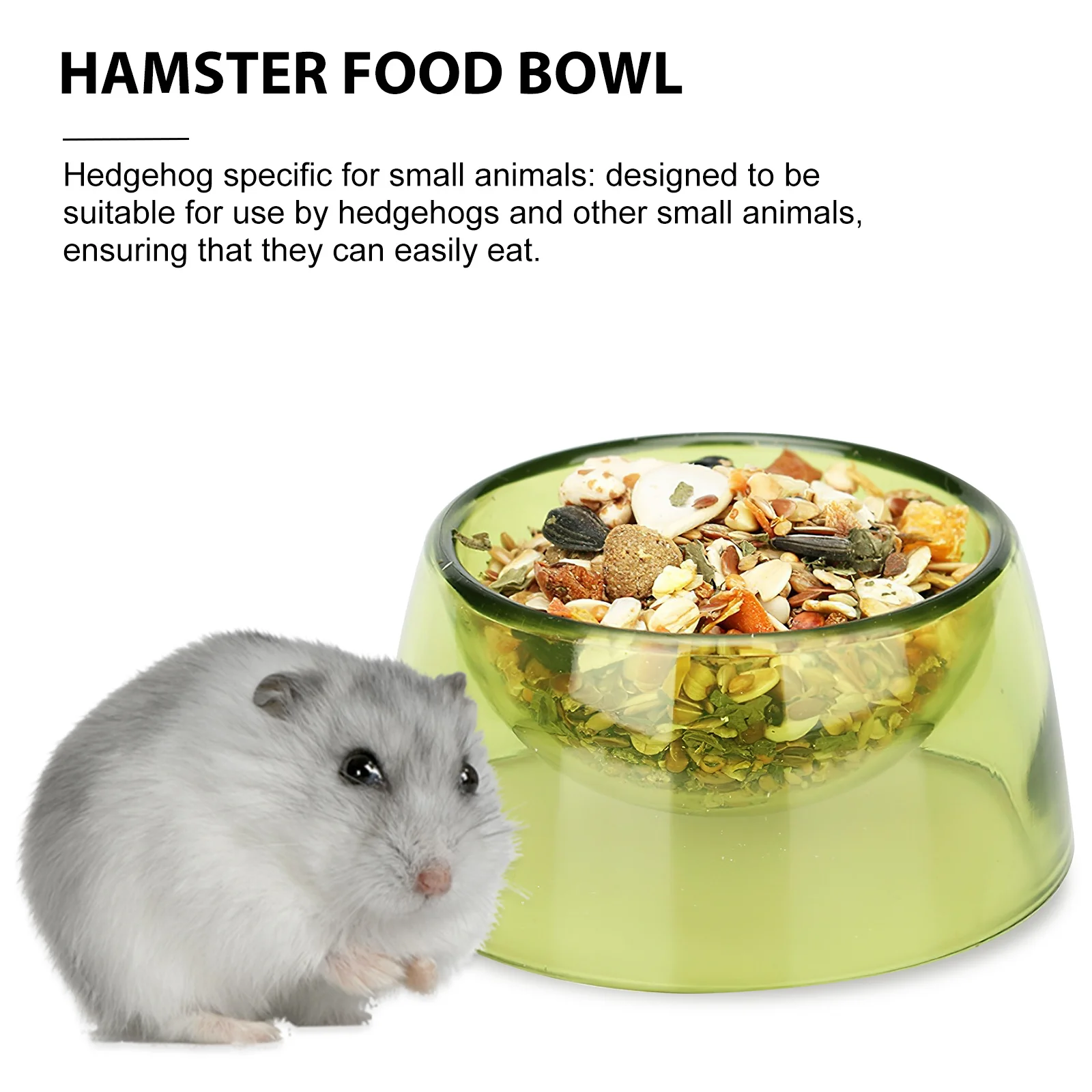 блюдо для кормления мелких животных