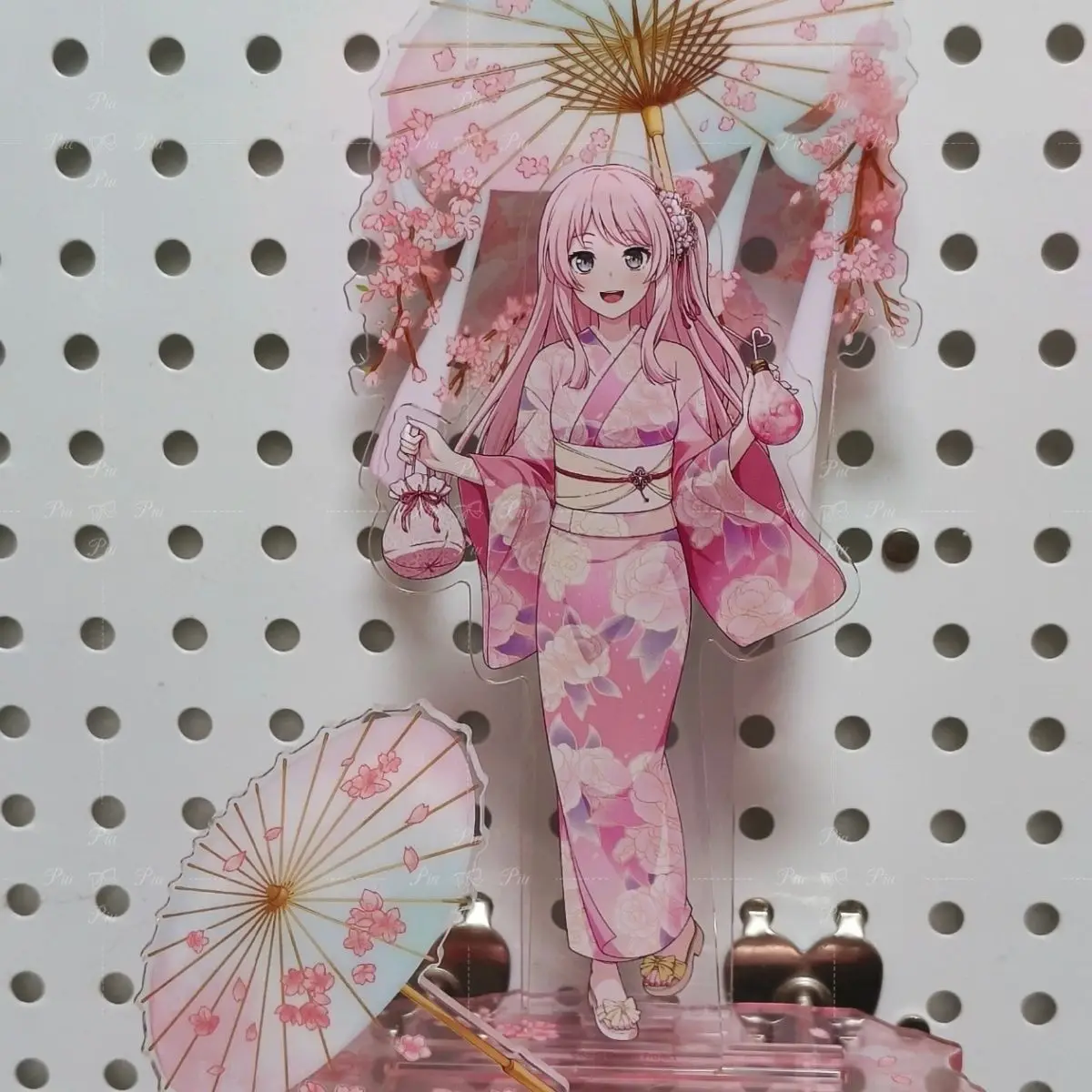 アニメ BanG Dream アノン千花コスプレかわいい漫画アクリルスタンドモデルデスクディスプレイ装飾グッズギフト