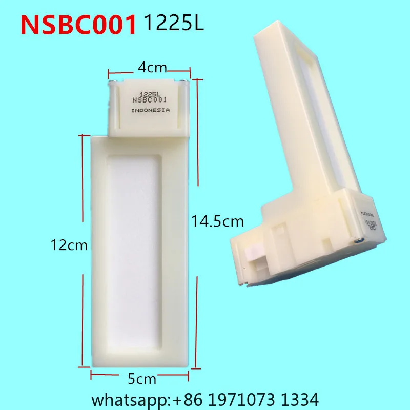 1pcs Replacement Spare Parts accessories For Sharp Refrigerator Electric damper Motor NSBC001 1225L