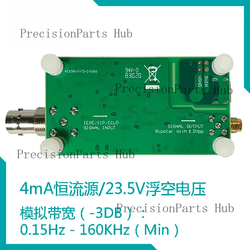 IEPE Conversion/ Adaptation/4mA Constant Current Source/vibration/acceleration Sensor Interface Module