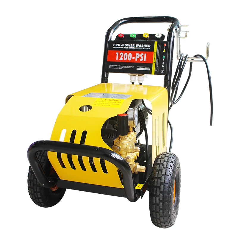 2500W 200bar 220v electric industrial commercial high pressure cleaner electric portable commercial car washer