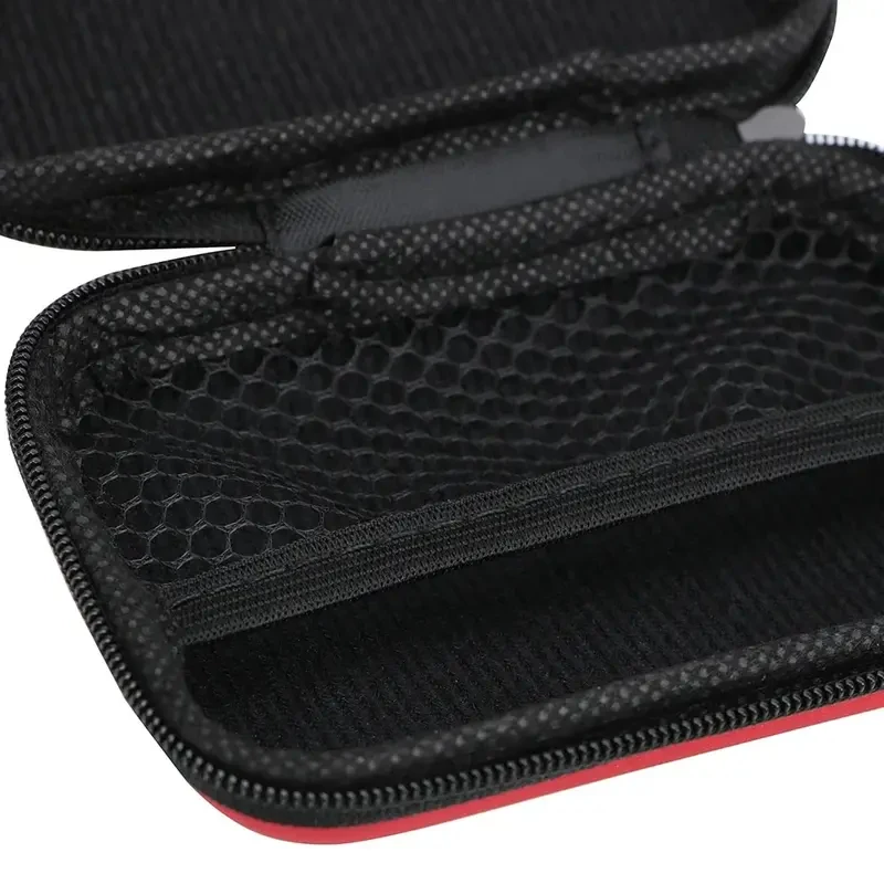 Portable Travel Organizer for Electronics – Zipper Storage Pouch for Cables, Earphones & Chargers