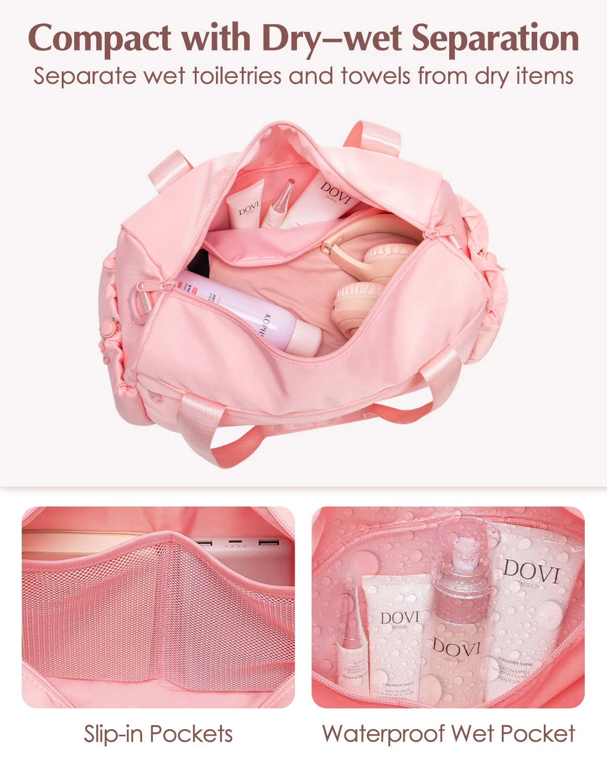 Mini Gym Bag with Yoga Mat Hol - огляд і ціна Yoga Of Fitness Mat