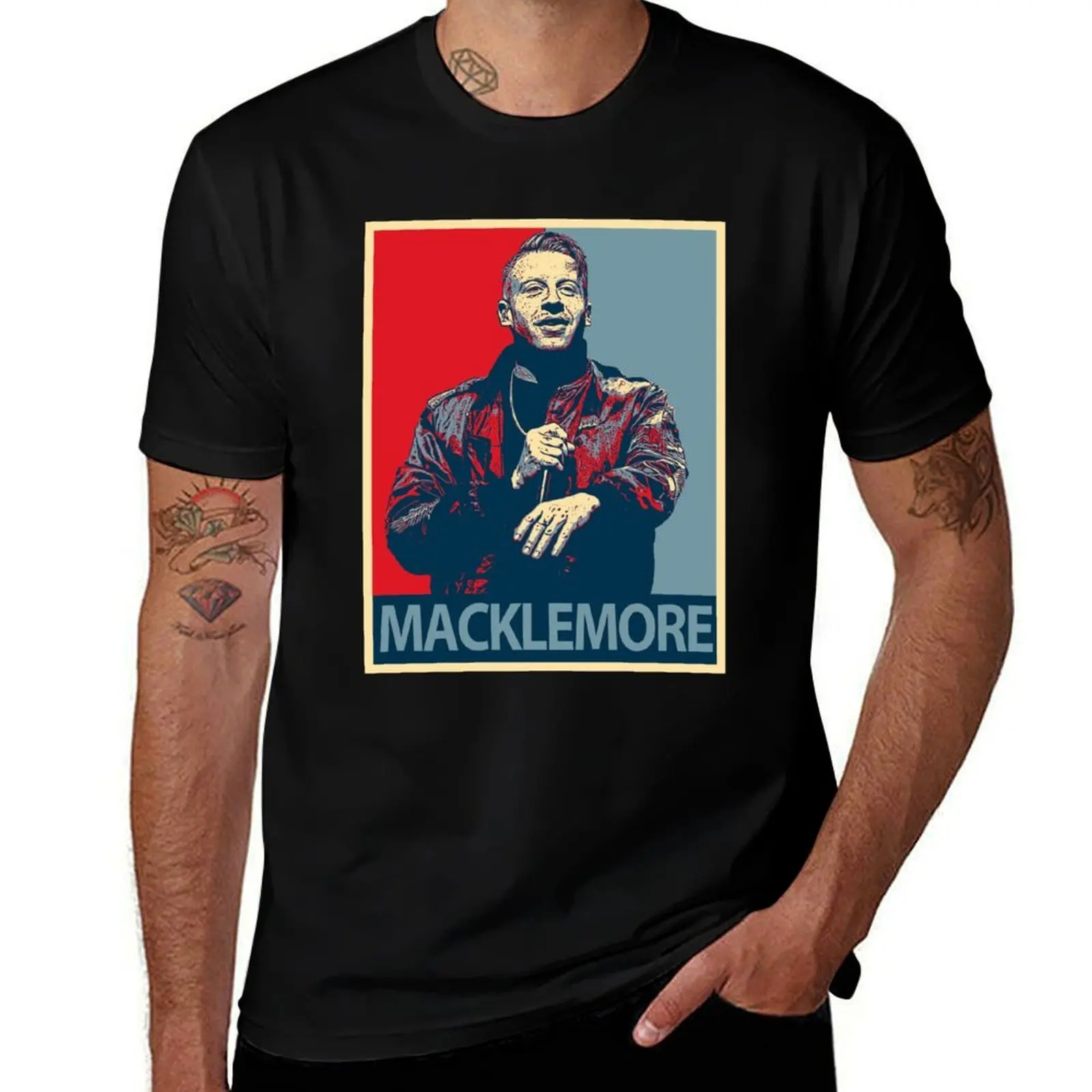 Macklemore Same Love T-Shirt Soft Touch Basic Cotton T-Shirt