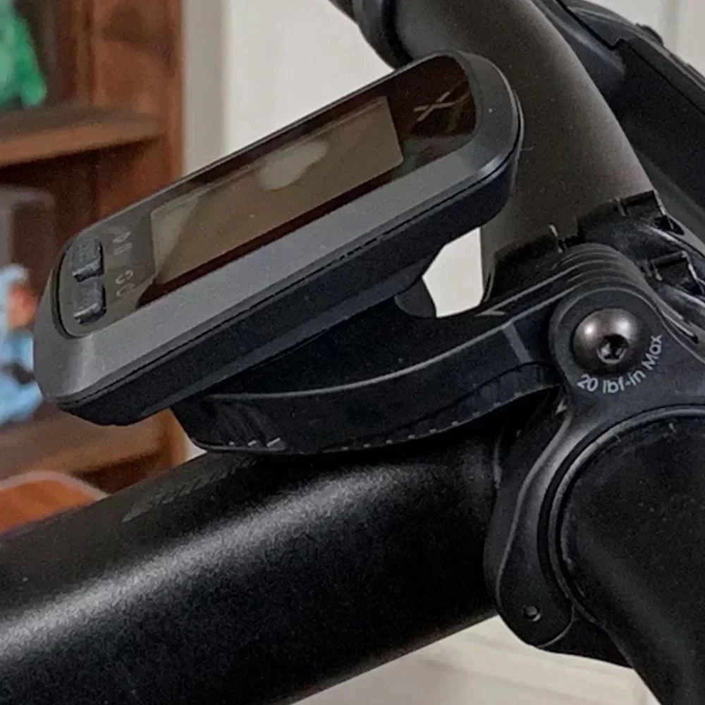 Fahrradcomputer-Halterung für Edge Mountain Varia Rücklicht Modelle ATOP Dial Security Varia Sattelstützenhalterung unter dem Sattel – Detail 7