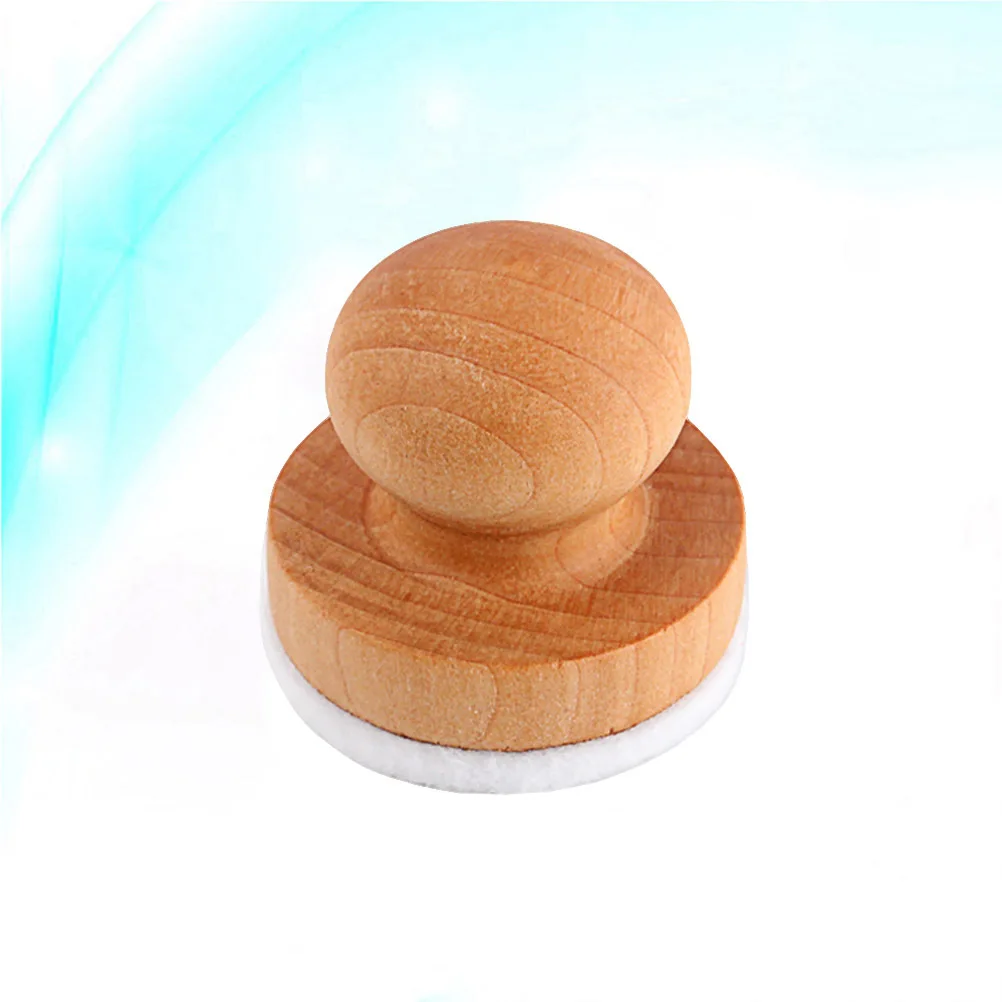 Detergente per corde per basso per chitarra in legno Strumento affidabile per la pulizia del corpo dello strumento marrone chiaro per strumenti a corda Strumento per la pulizia della chitarra