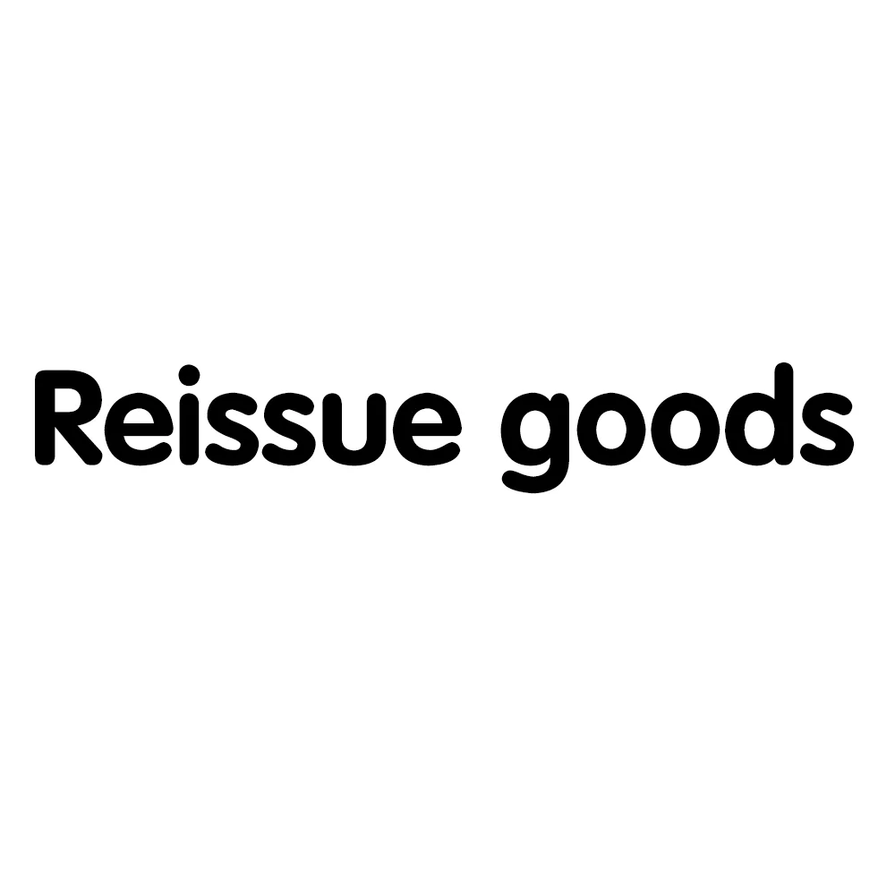 Reissue goods