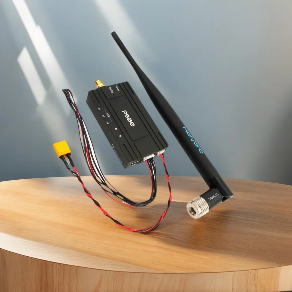 

Радиопередача данных HB Microhard P900, используется для управления полетом PIX PIXHAWK 4 6C