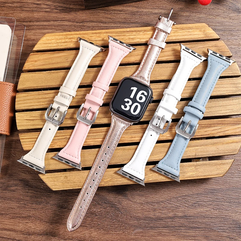 Slim Leather Strap … - image