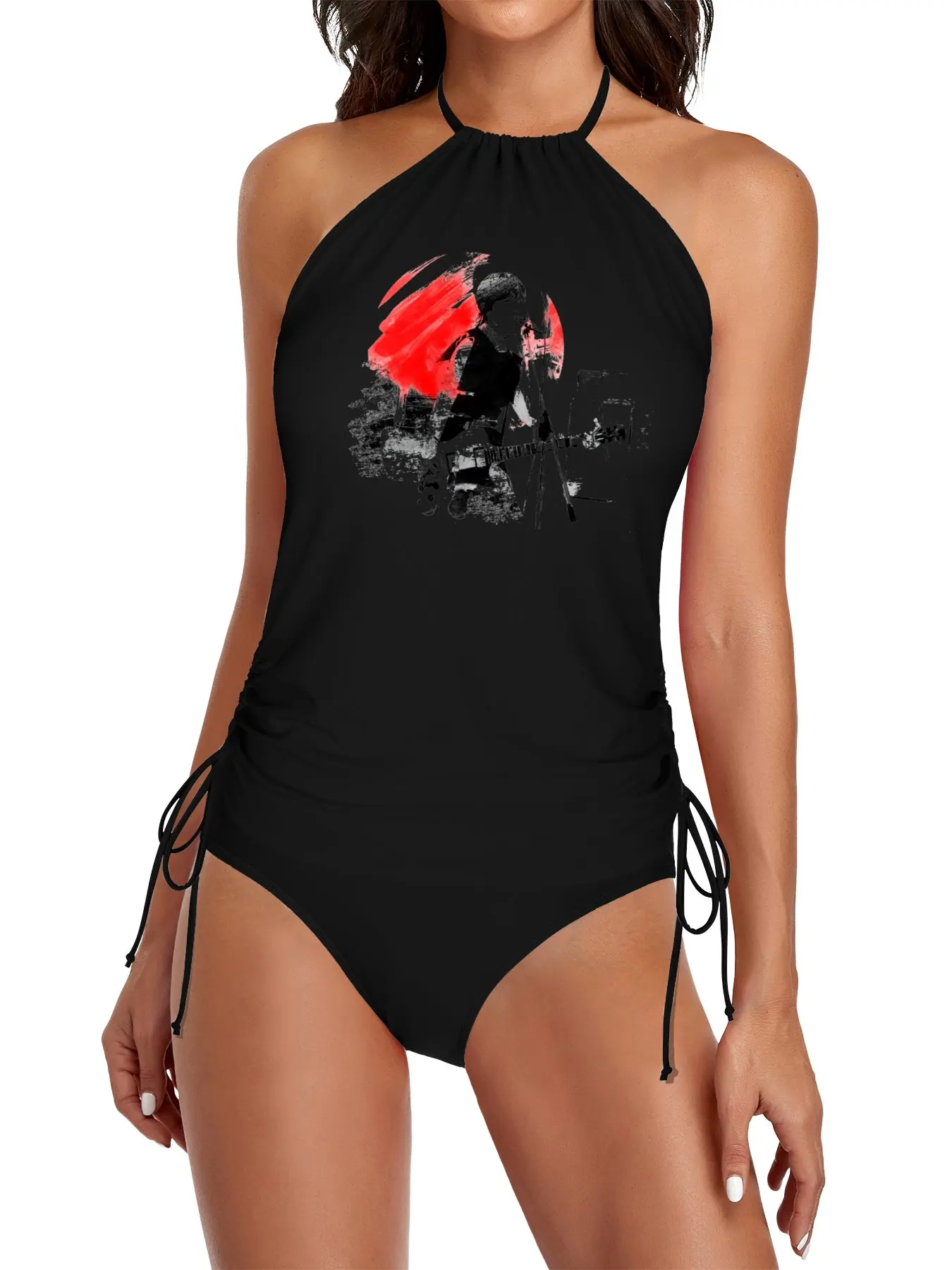 

Japanese Artist Split Swimsuit Set swimsuit for women 2025 women's swimwear 2025 women's swimsuit 2025 new