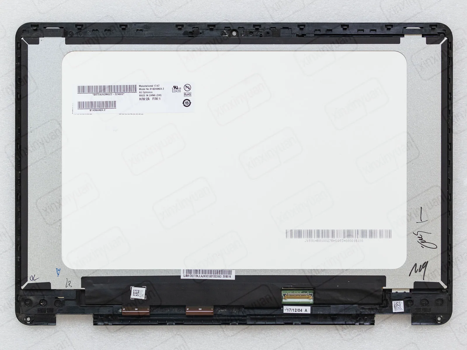 14.0-inch LCD Touch Screen Assembly for ASUS ZenBook Flip 14 UX461 UX461FA UX461FN UX461UN Display Module Replacement 1920x1080