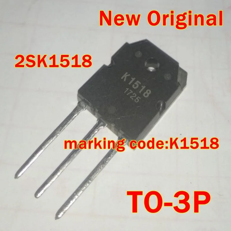 1Pcs to 100Pcs 2Sk1518 To-3P New Original Marking Code:K1518 Silicon N Channel Mos Fet