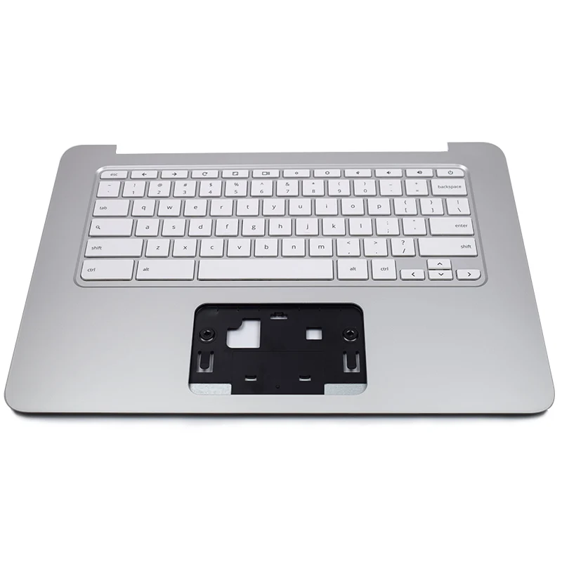 

New Palmrest with keyboard Upper Case For HP 14X 14-X 14-x008tu 14-x010nr Series Laptop C Cover White 787732-001