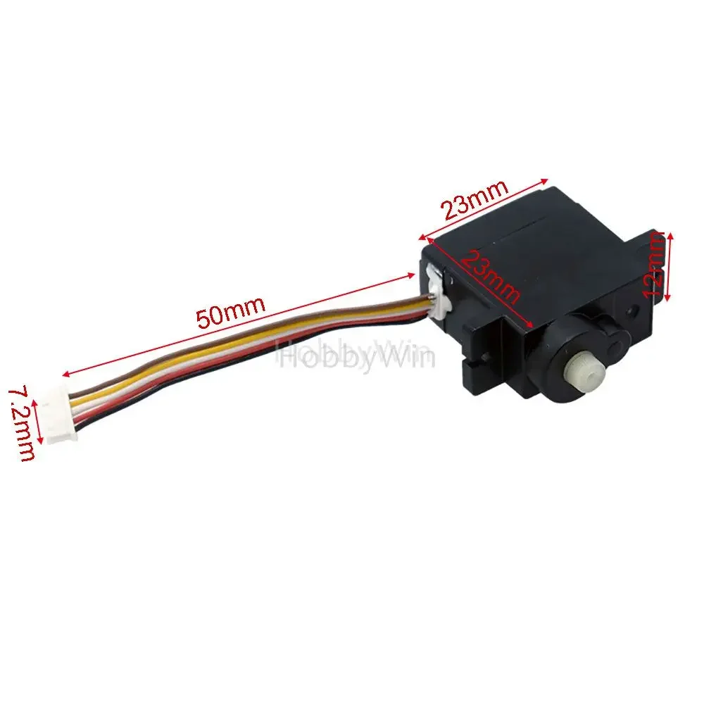 

HBX part 18030 5-pin Plug 9g Servo New Style short wire for Haiboxing 1/18 Truck 18856