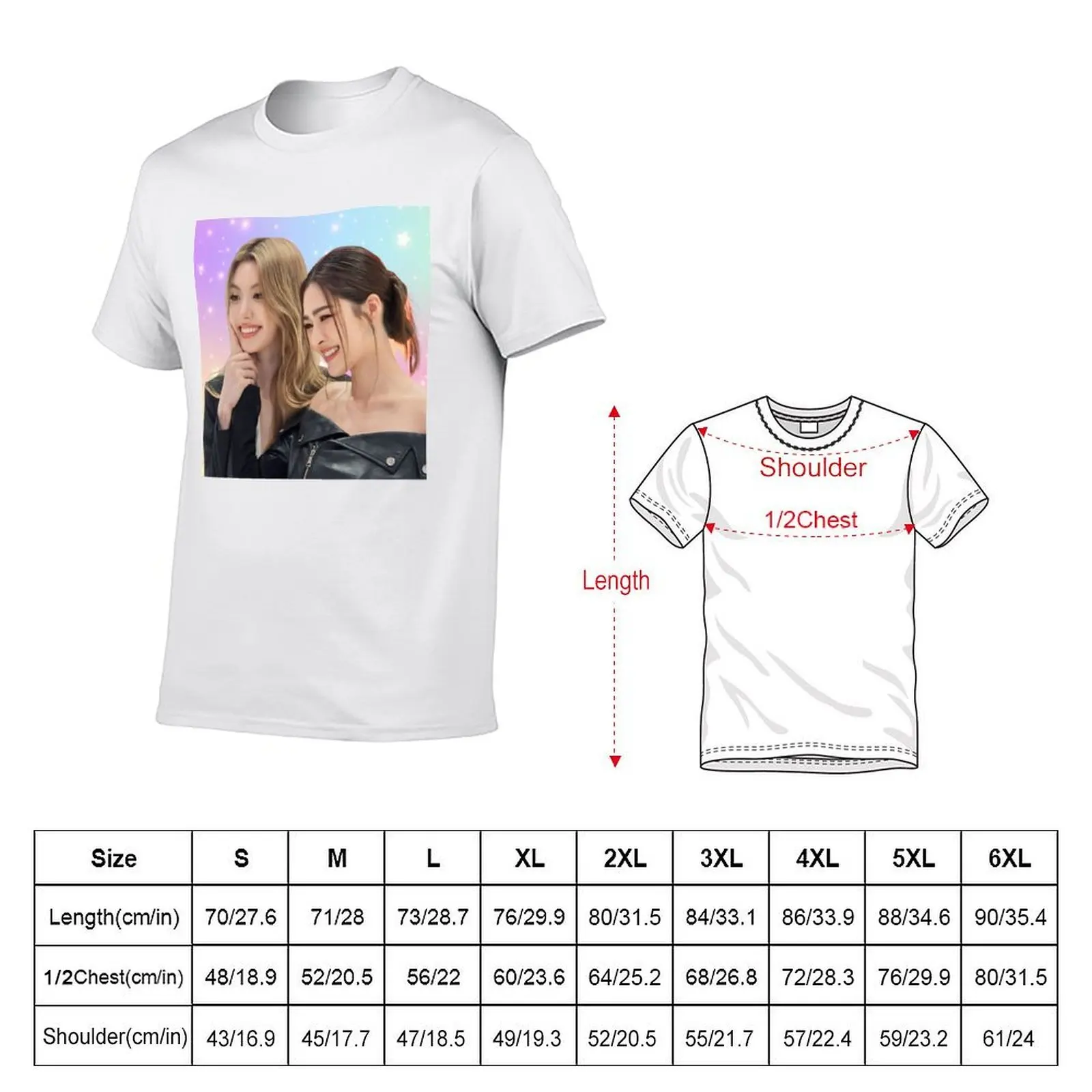 The Secret of Us LingOrm GL Shipped Couple T-Shirt graphic shirts plus size tops mens t shirts top quality