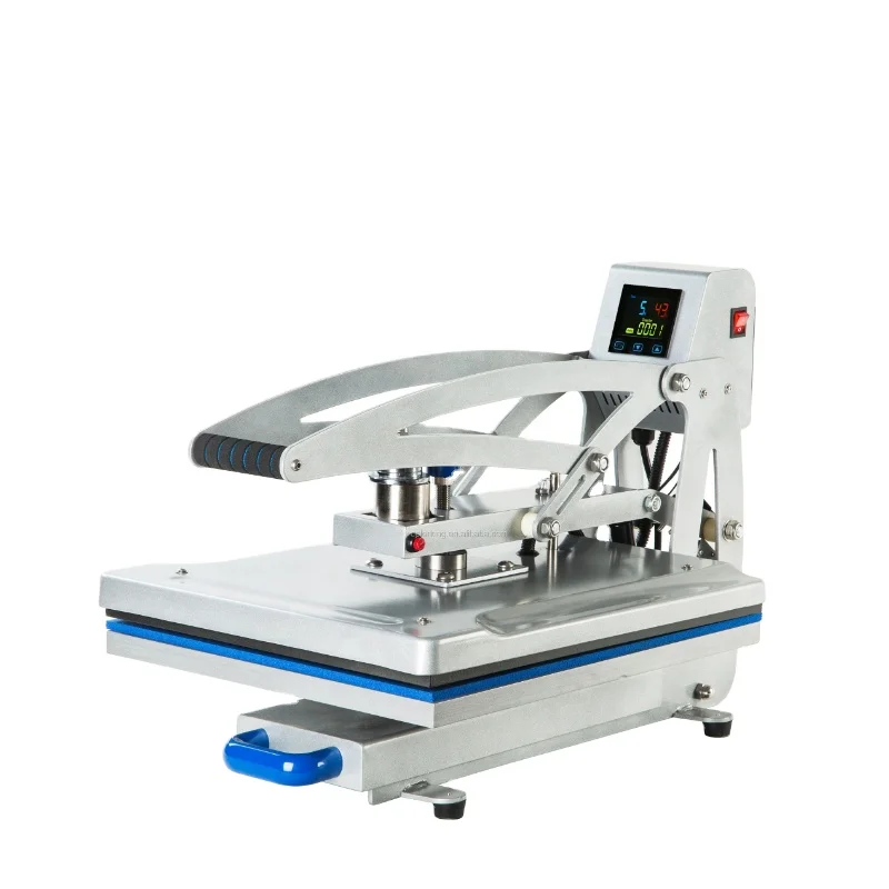 

Heat Press Transfer Magnetic Semi-Automatic ColorKing Heat Transfer Machine Auto Slide Out
