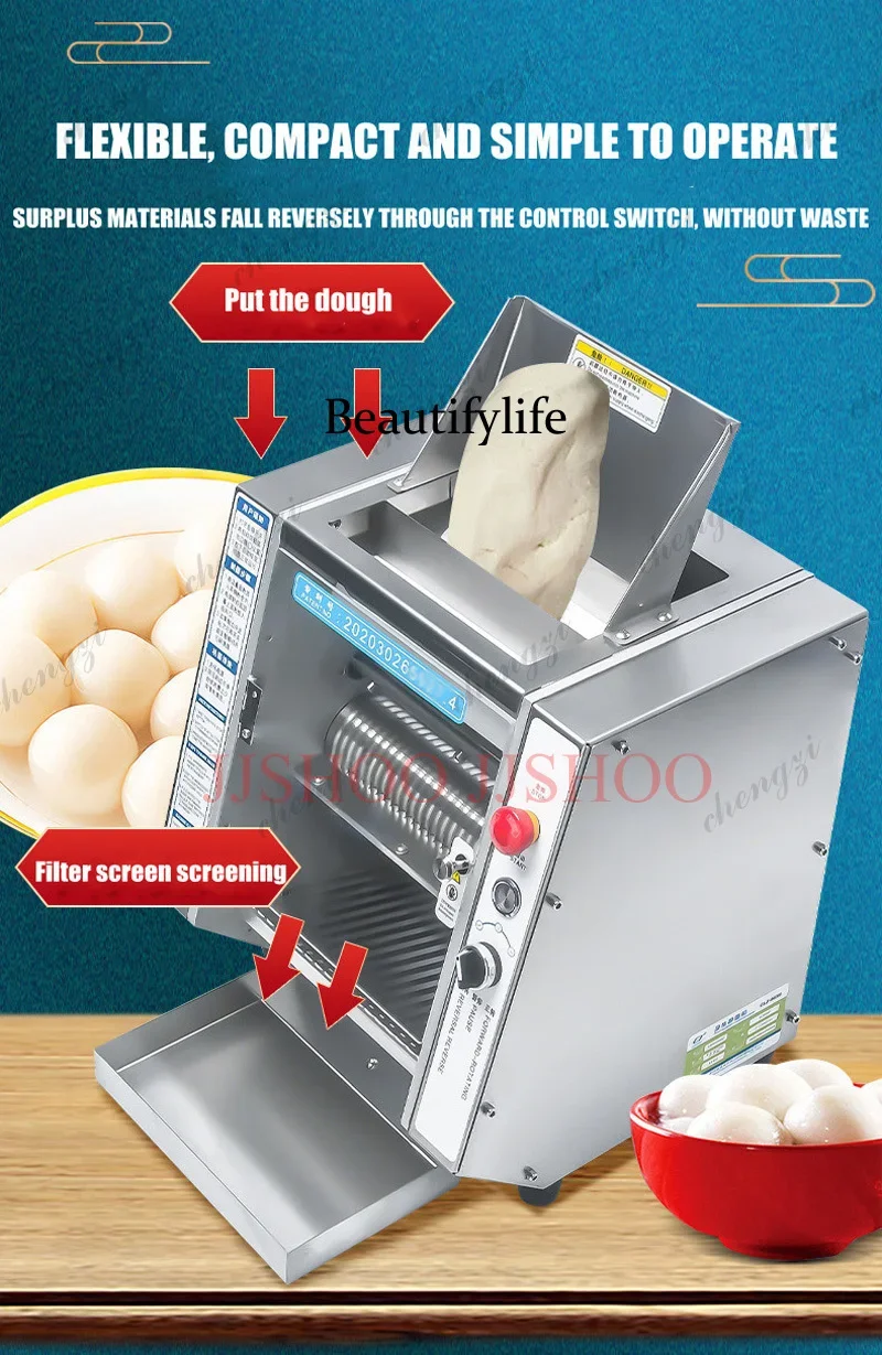 AB AB02  No Stuffing Pearl Dumpling Machine Automatic Mini Tang-yuan Machine Taro Ball Yuanxiao Machine