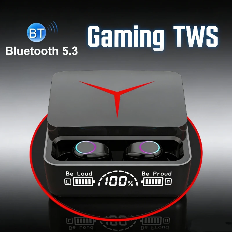Original TWS M90 Wireless Headphones Gaming Earphone Bluetooth Sport Earbuds Music Headsets