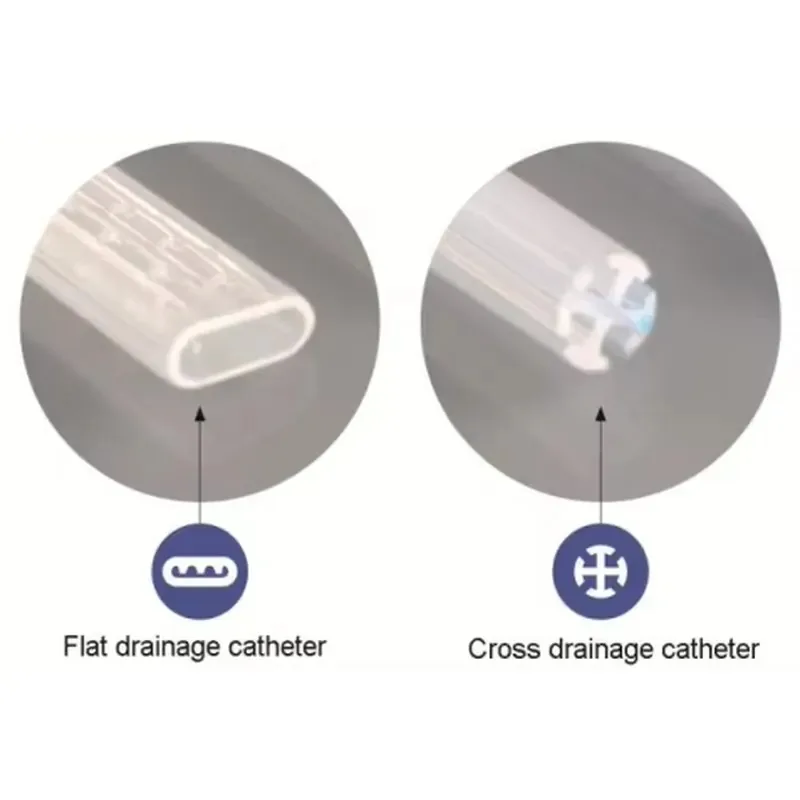 200ml Silicone Closed Wound Drain Medical Grade Sterile Equipment