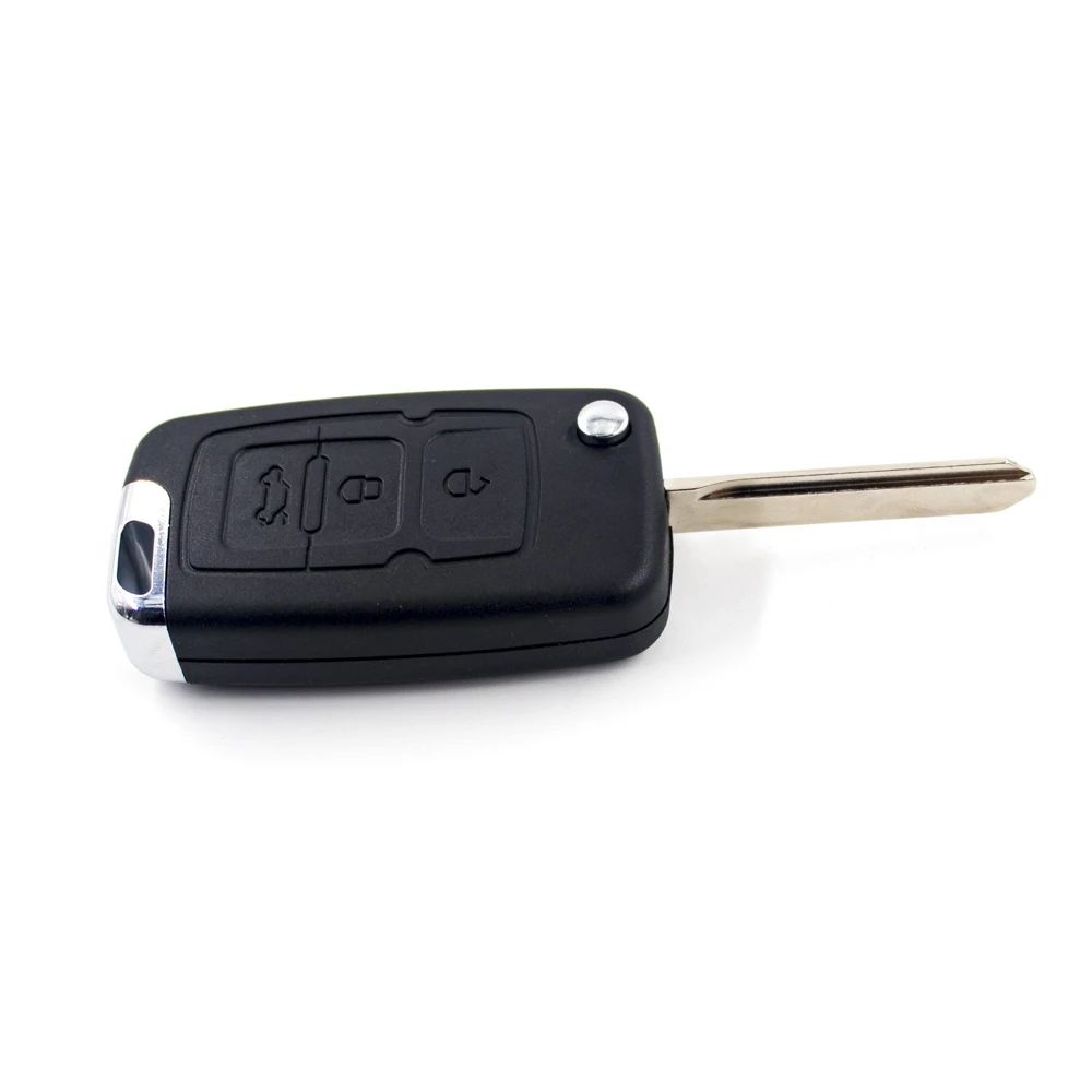 3 Button Car Remote Folding Key Fob Case For Geely Emgrand 7 EC7 EC715 EC718 Geely Emgrand 7-RV EC7-RV EC715-RV EC718-RV