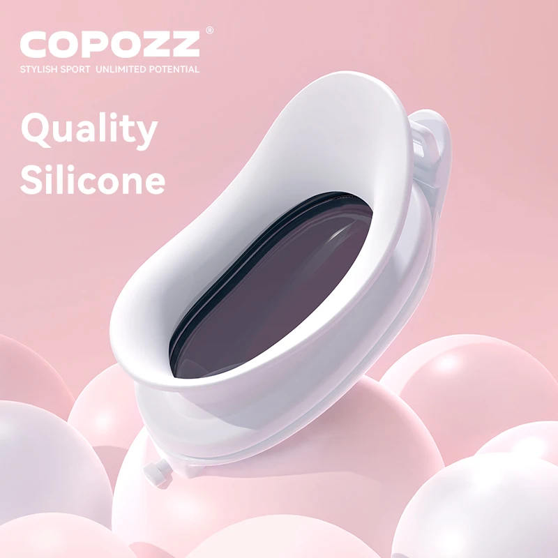 COPOZZ-Lunettes de natation anti-buée pour homme et femme, verres professionnels, de-1.5 à-7