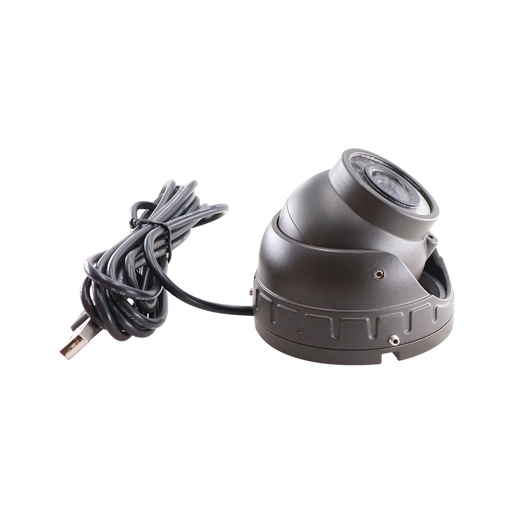 2MP Full HD 1080P IR Cut IR Led Day Night Vision Dome Indoor Webcam UVC Plug Play Driverless USB Camera